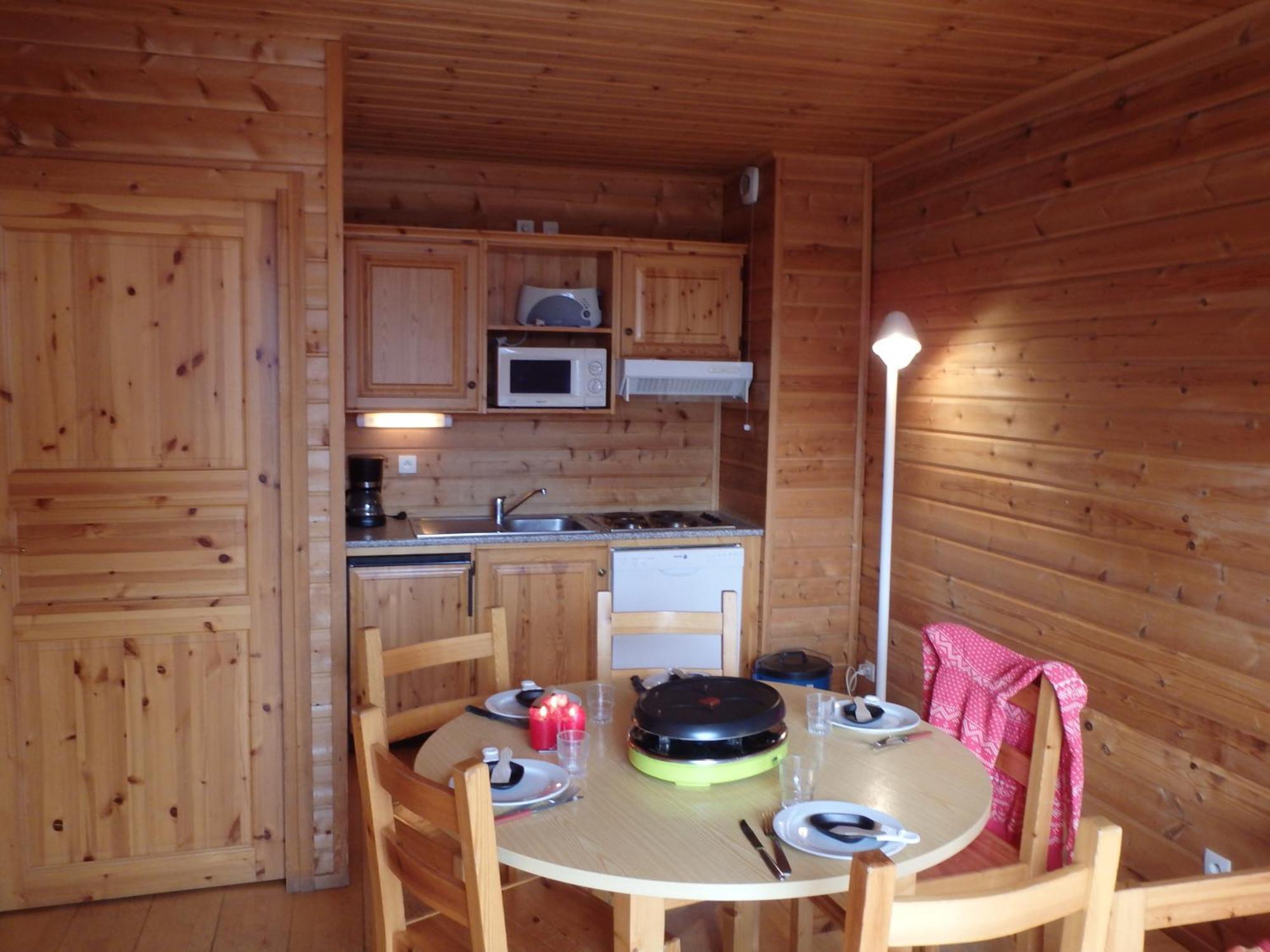 Goelia - Les Chalets Des Marmottes Saint-Jean-d'Arves Room photo
