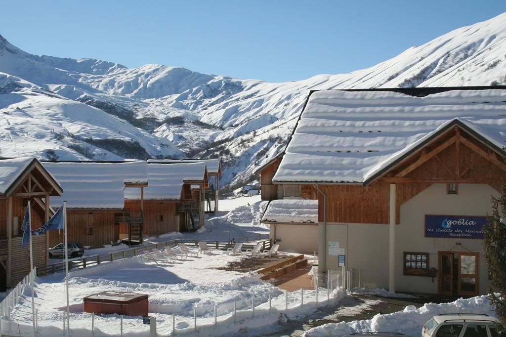 Goelia - Les Chalets Des Marmottes Saint-Jean-d'Arves Exterior photo