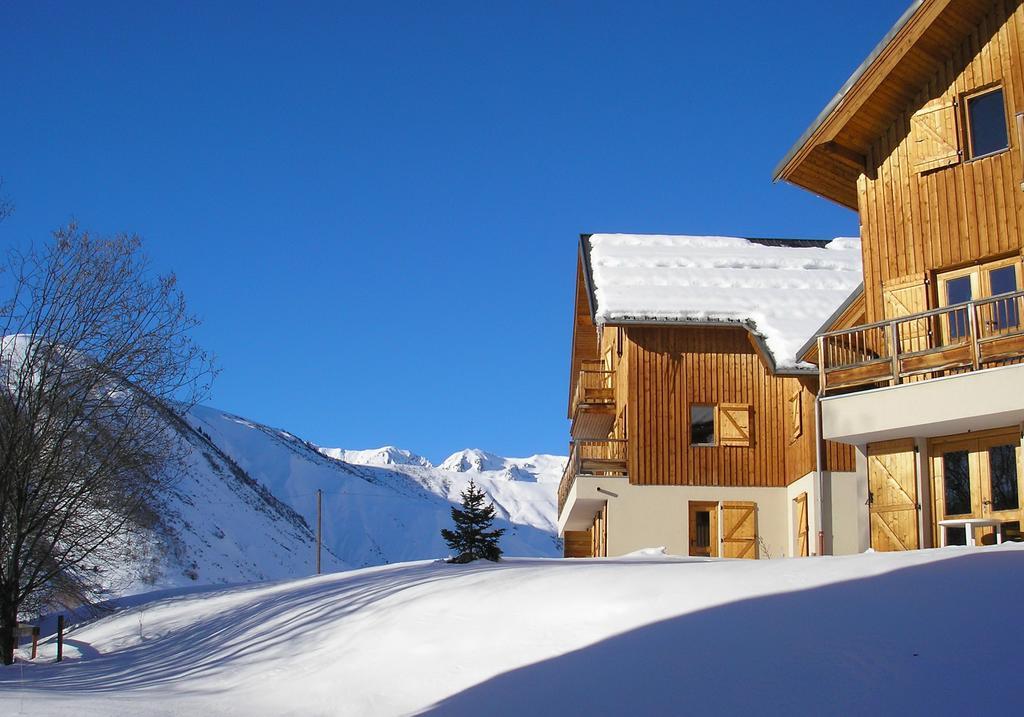 Goelia - Les Chalets Des Marmottes Saint-Jean-d'Arves Exterior photo
