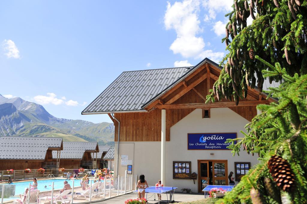 Goelia - Les Chalets Des Marmottes Saint-Jean-d'Arves Exterior photo