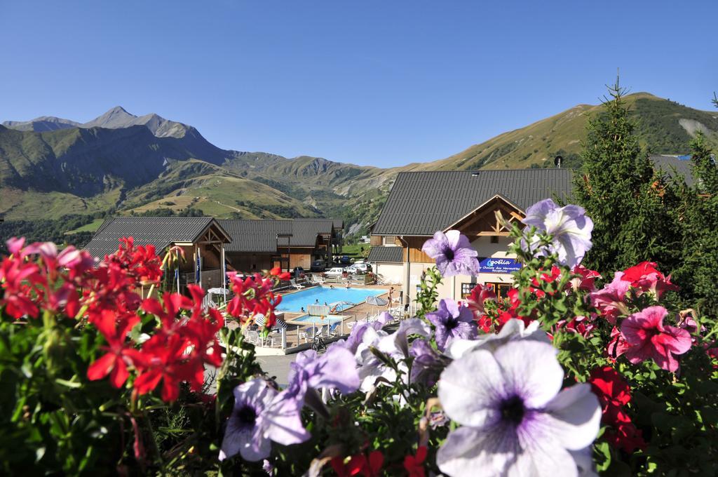 Goelia - Les Chalets Des Marmottes Saint-Jean-d'Arves Exterior photo