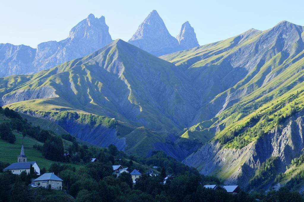 Goelia - Les Chalets Des Marmottes Saint-Jean-d'Arves Exterior photo