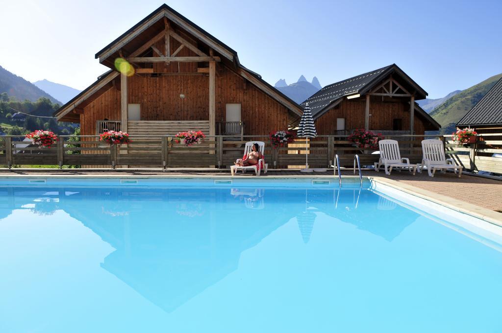 Goelia - Les Chalets Des Marmottes Saint-Jean-d'Arves Exterior photo
