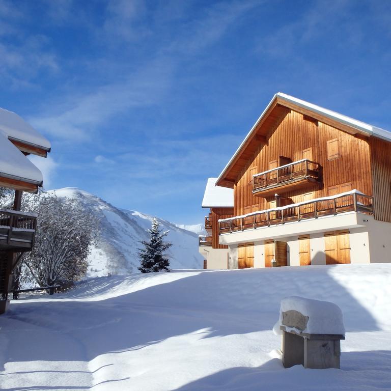 Goelia - Les Chalets Des Marmottes Saint-Jean-d'Arves Exterior photo