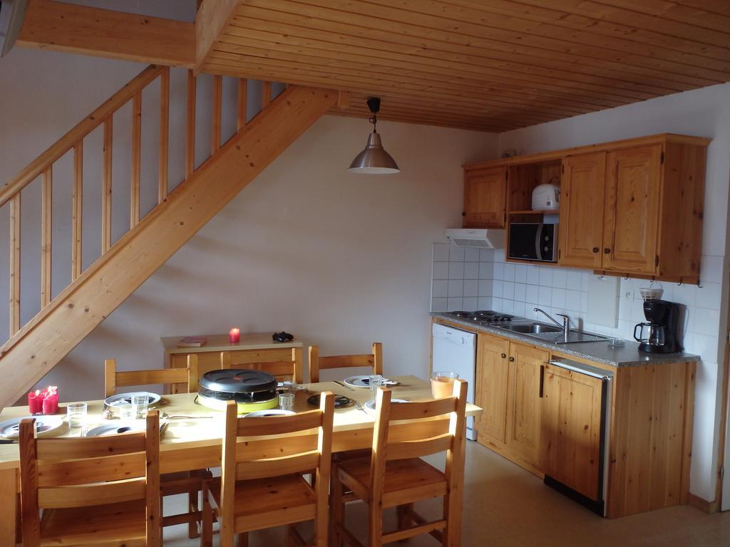 Goelia - Les Chalets Des Marmottes Saint-Jean-d'Arves Exterior photo