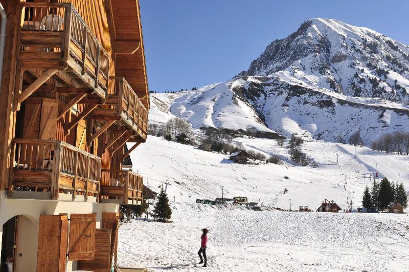 Goelia - Les Chalets Des Marmottes Saint-Jean-d'Arves Exterior photo