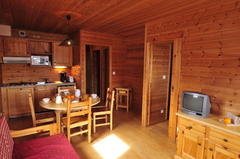 Goelia - Les Chalets Des Marmottes Saint-Jean-d'Arves Exterior photo