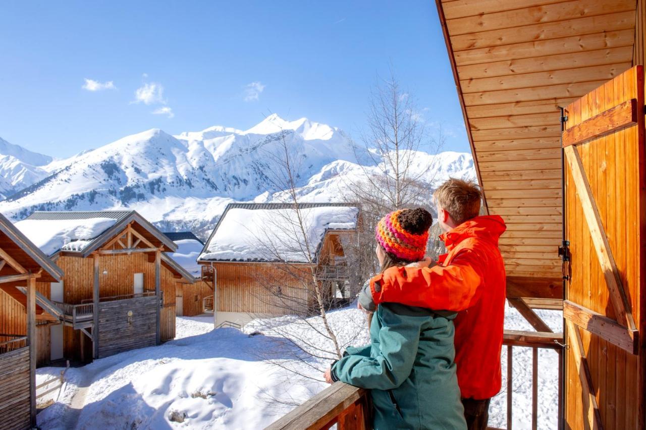 Goelia - Les Chalets Des Marmottes Saint-Jean-d'Arves Exterior photo