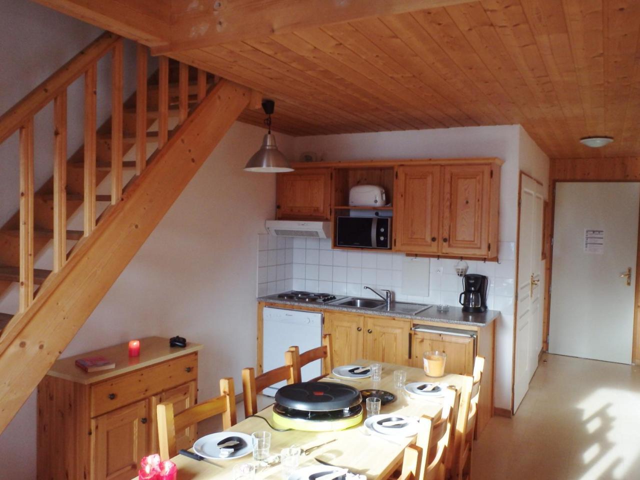 Goelia - Les Chalets Des Marmottes Saint-Jean-d'Arves Exterior photo
